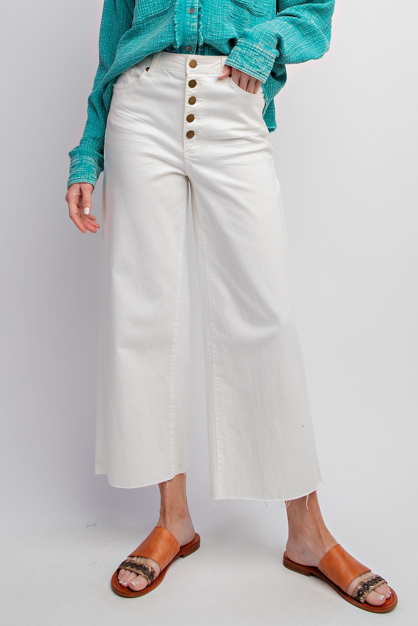 パンツ WishForEver WIDE TUCK BUTTON FLY SLACKS 2025年最新】wish for ever スラックスの人気アイテム - メルカリ