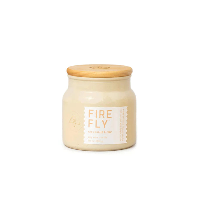 FireFly Candle Co Coconut Lime