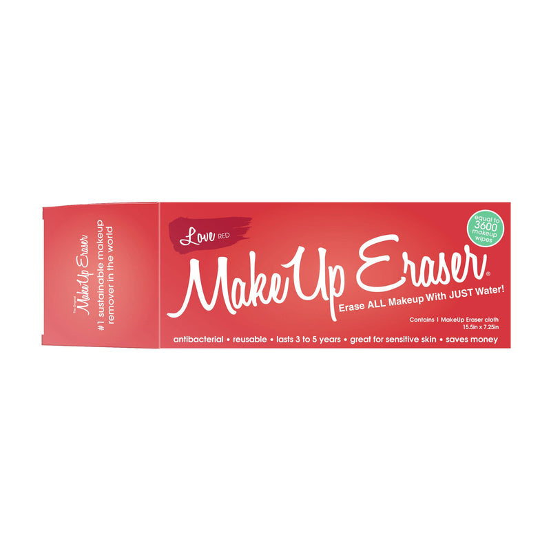 MakeUp Eraser - Love Red  | MakeUp Eraser