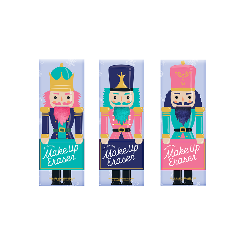 MakeUp Eraser - Nutcracker 3pc Mini PRO | Holiday Value Set