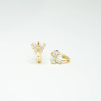 Pip & Co. - Coquette Bow Huggie Earring