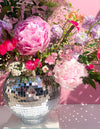 Disco Ball ice bucket/Vase