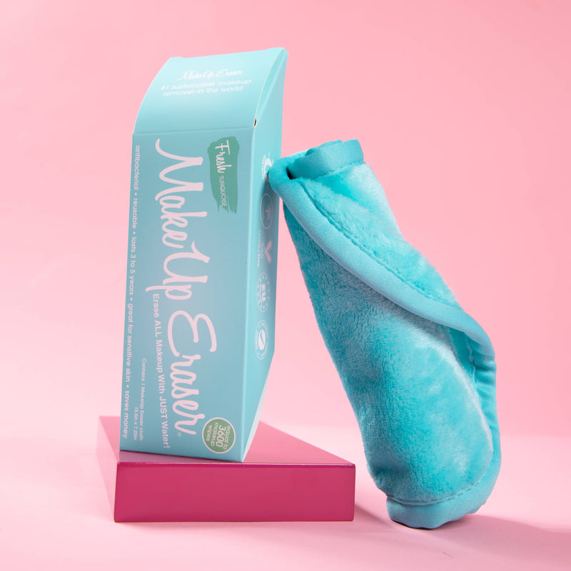 MakeUp Eraser - Fresh Turquoise | MakeUp Eraser