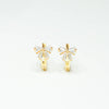 Pip & Co. - Coquette Bow Huggie Earring