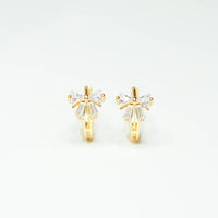 Pip & Co. - Coquette Bow Huggie Earring