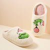 The Christmas Grinch Home Slippers