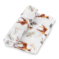 LollyBanks - Oh Deer Baby Swaddle Blanket