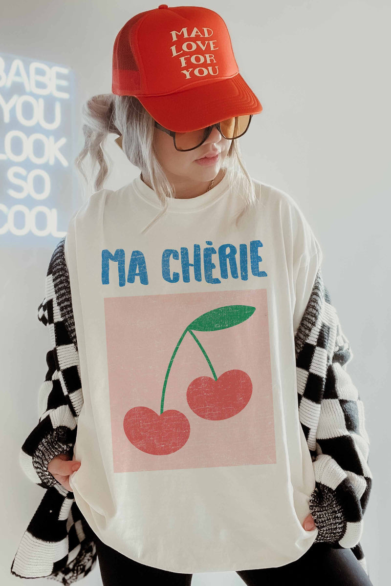 MA CHERIE GRAPHIC TEE