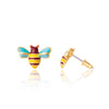 Girl Nation Buzzing Bee Cutie Stud Earrings