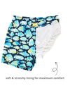 RuffleButts + RuggedButts - Boys Fish Friends Swim Trunks