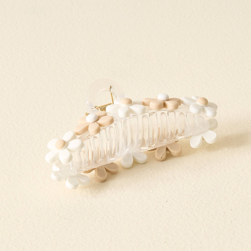 The Darling Effect - Daisy Claw Clip - Serene