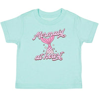 Sweet Wink- Mermaid At Heart Short Sleeve T-Shirt