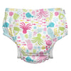 Green Sprouts - Eco Snap Swim Diaper with Gusset White Sea Pals