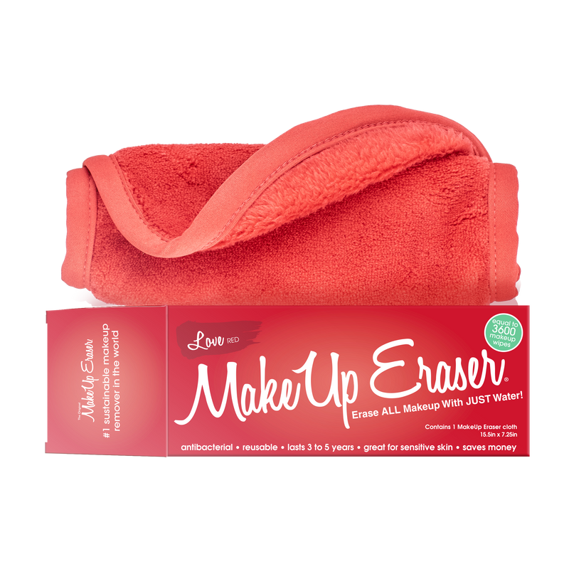 MakeUp Eraser - Love Red  | MakeUp Eraser