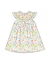 Pax & Lucy - Smocked Floral Dress