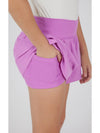 Girls Crossover Hybrid Short with Inner Pant