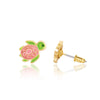 Girl Nation Turtle-y Awesome Cutie Stud Earrings