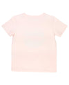 RuffleButts - Girls' Pale Pink "Chasing Sunsets" Graphic Tee