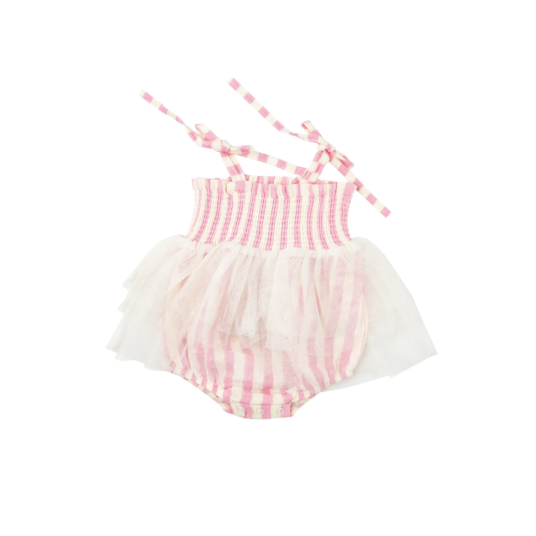 Angel Dear Pink Stripe Tutu Bubble