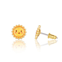 Girl Nation Sunny Day Cutie Stud Earrings