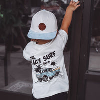 AK CLOTHING COMPANY, LLC - Salty Surf Shop graphic tee