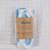 LollyBanks - Whale, Whale, Whale Baby Swaddle Blanket