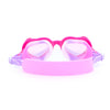 Bling2o - Aloha Flamingo Swim Goggle, Beach, Summer, Girls, Heart