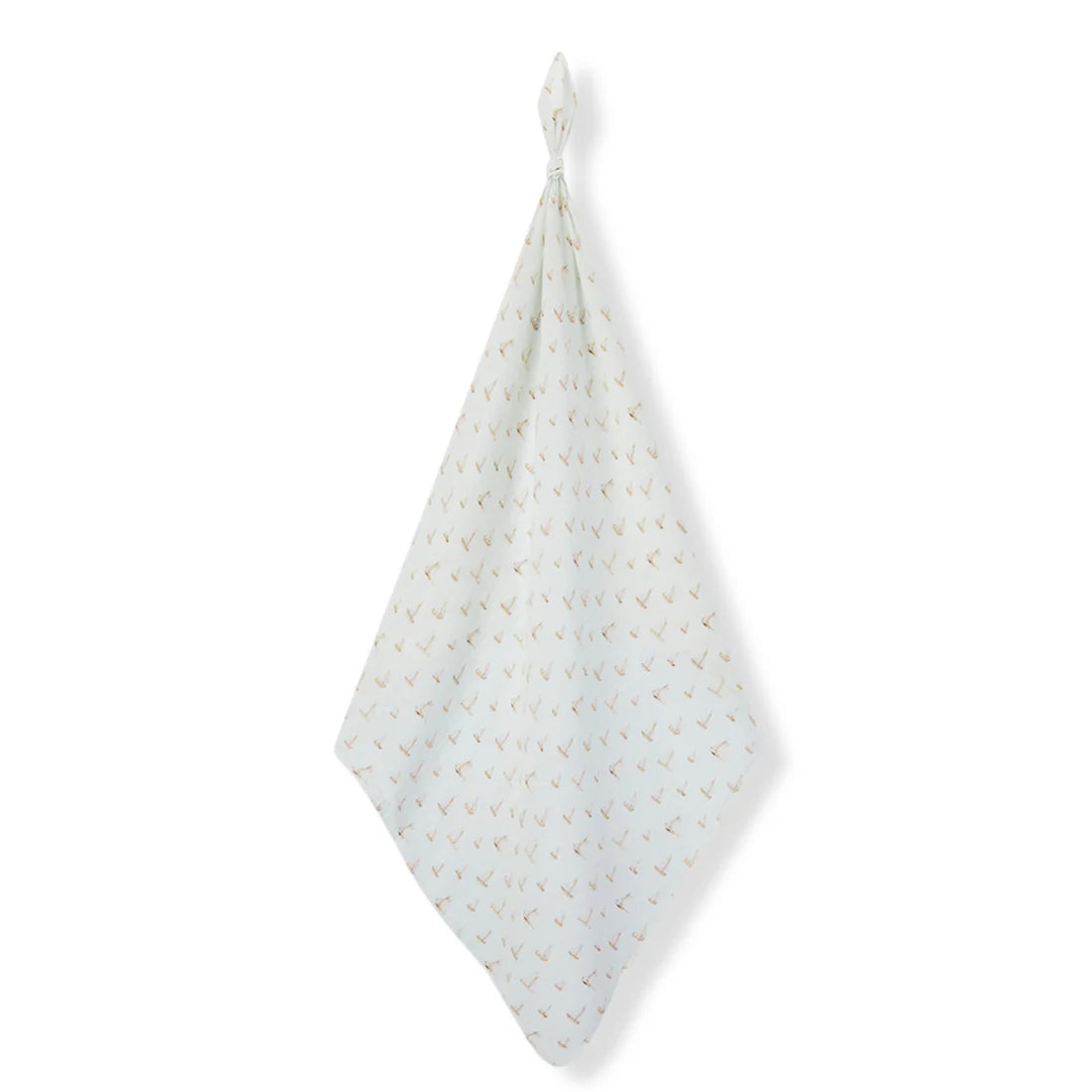 MILKBARN  Sailboat Melody Organic Cotton Swaddle
