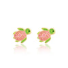 Girl Nation Turtle-y Awesome Cutie Stud Earrings