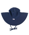 RuffleButts + RuggedButts - Navy Swim Hat: