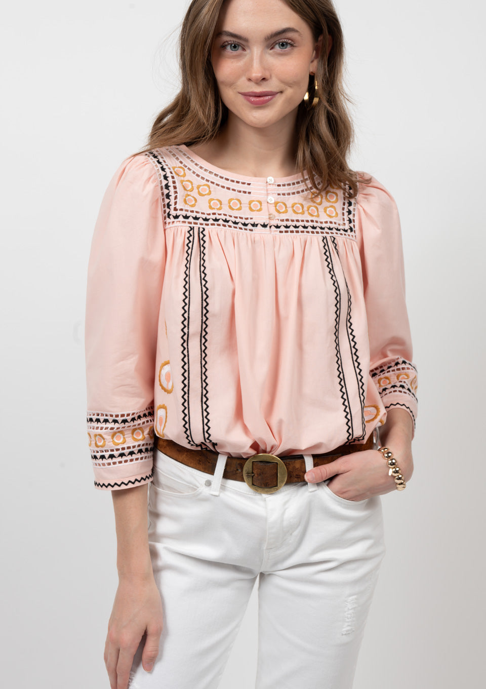 Ivy Jane Petals and Pearls Top
