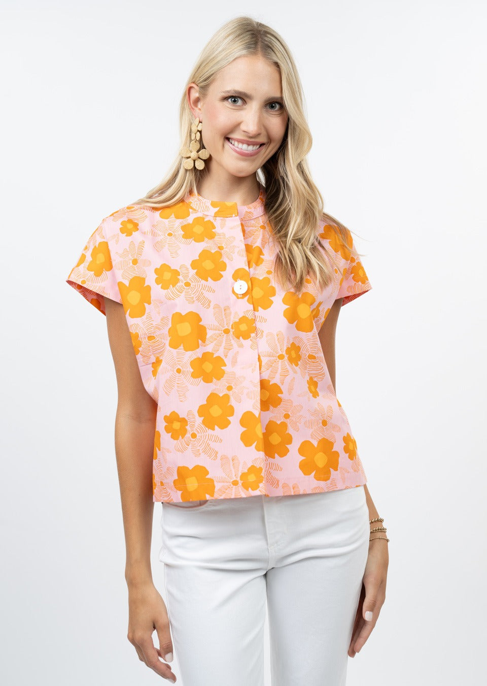 Pink Popover Top