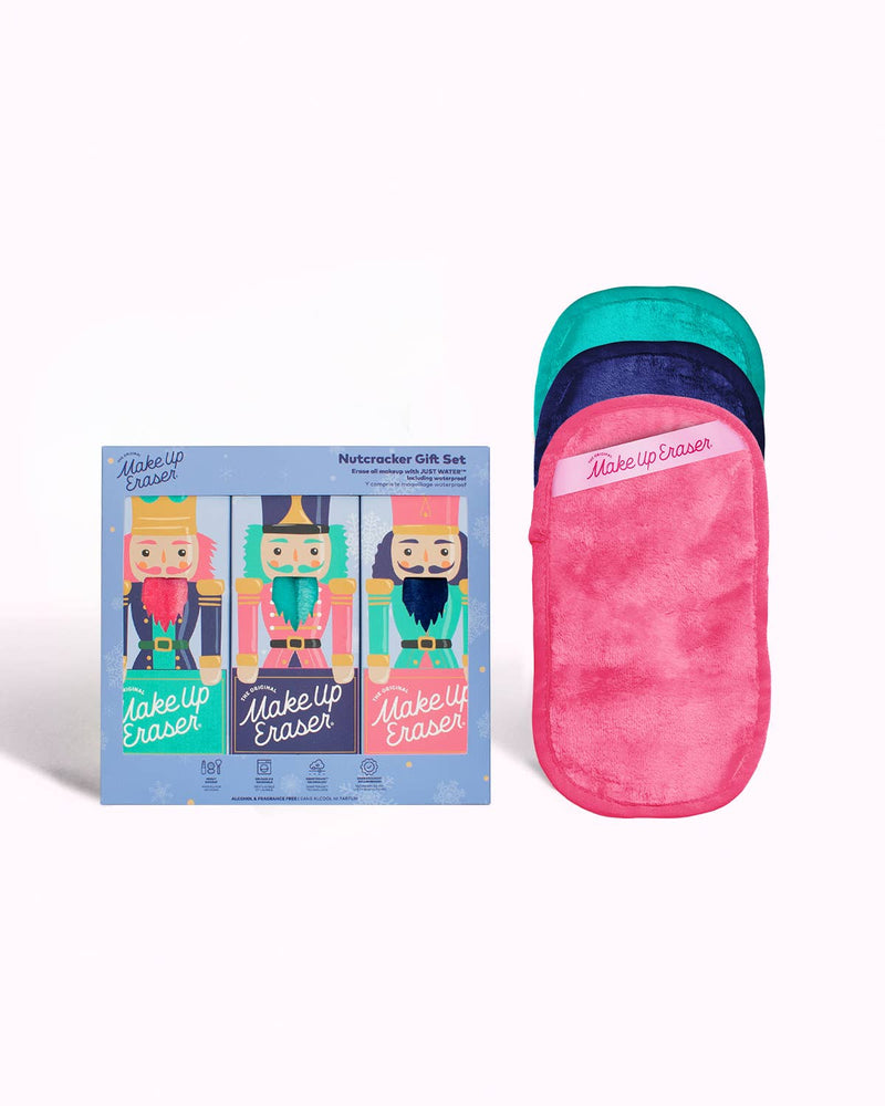 MakeUp Eraser - Nutcracker 3pc Mini PRO | Holiday Value Set