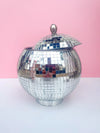 Disco Ball ice bucket/Vase