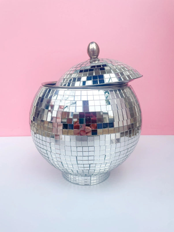 Disco Ball ice bucket/Vase