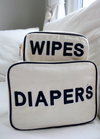 KENZKUSTOMZ - Wipes - Canvas Wipe Pouch: Navy