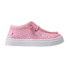 Oomphies - Parker-Light Pink Cheetah Shoes