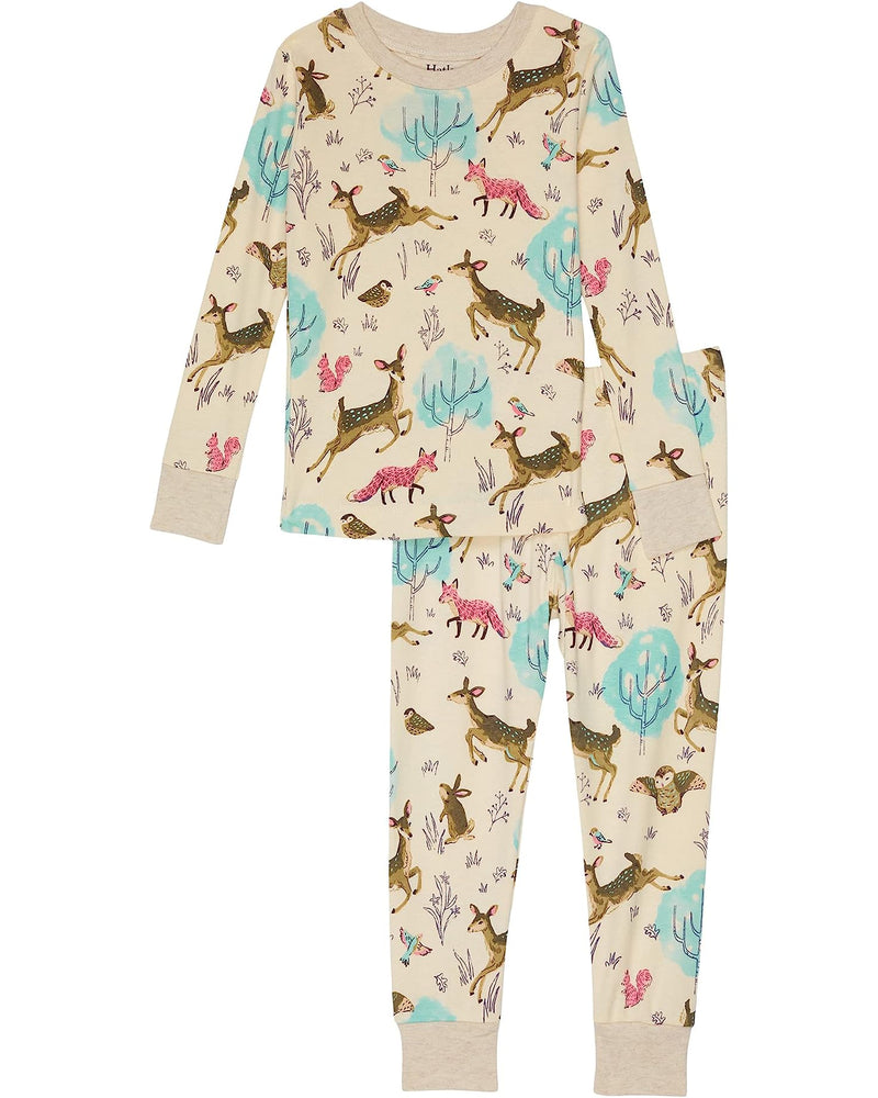 Hatley Serene Forrest Organic Cotton Pajama Set