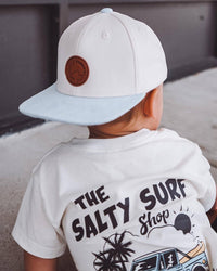 AK CLOTHING COMPANY, LLC - Salty Surf Shop graphic tee