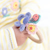 Albetta Bloom Crochet Teething Ring