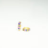 Pip & Co. - Rainbow Road Huggie Earring