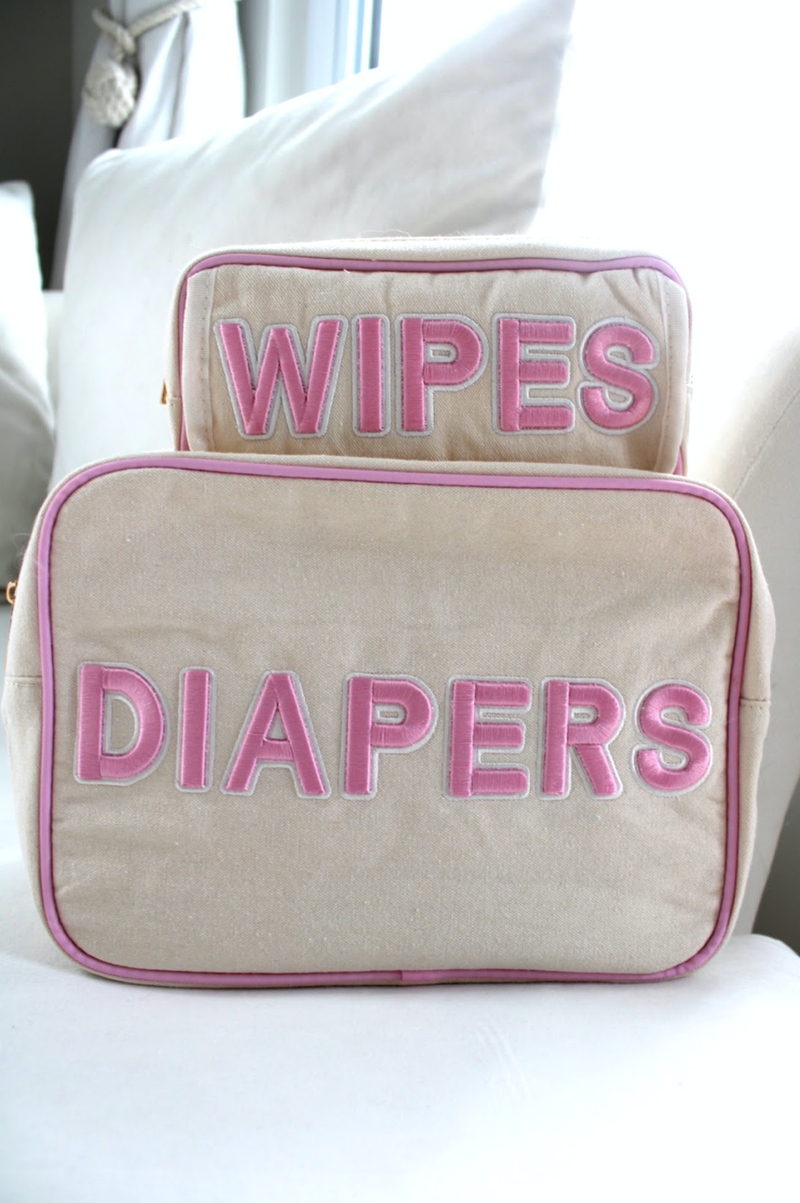 KENZKUSTOMZ - Wipes - Canvas Wipe Pouch: Navy