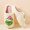 The Christmas Grinch Home Slippers