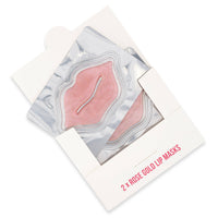 BITCHSTIX - BITCHSTIX Rose Gold Lip Restoration Mask, 2 Pack