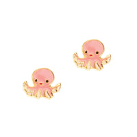 Girl Nation Obedient Octopus Cutie Stud Earrings