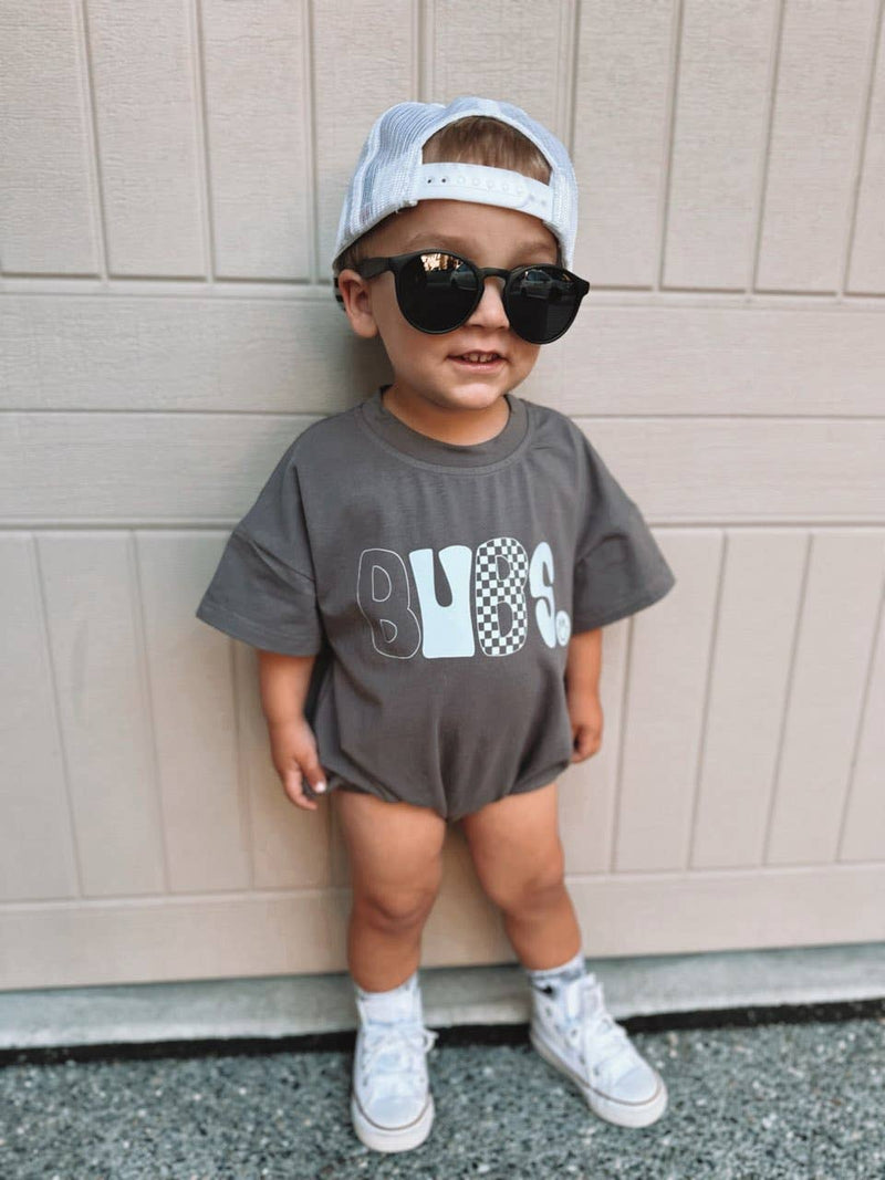 AK CLOTHING COMPANY, LLC - Bubs + Babe romper: BUBBA