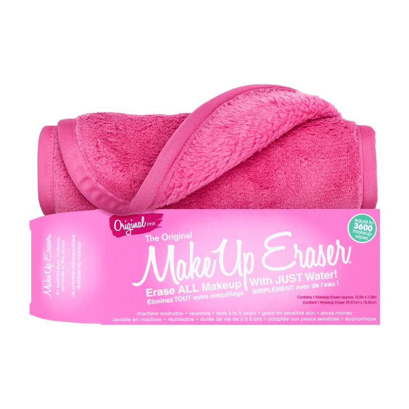 MakeUp Eraser - Original Pink | MakeUp Eraser