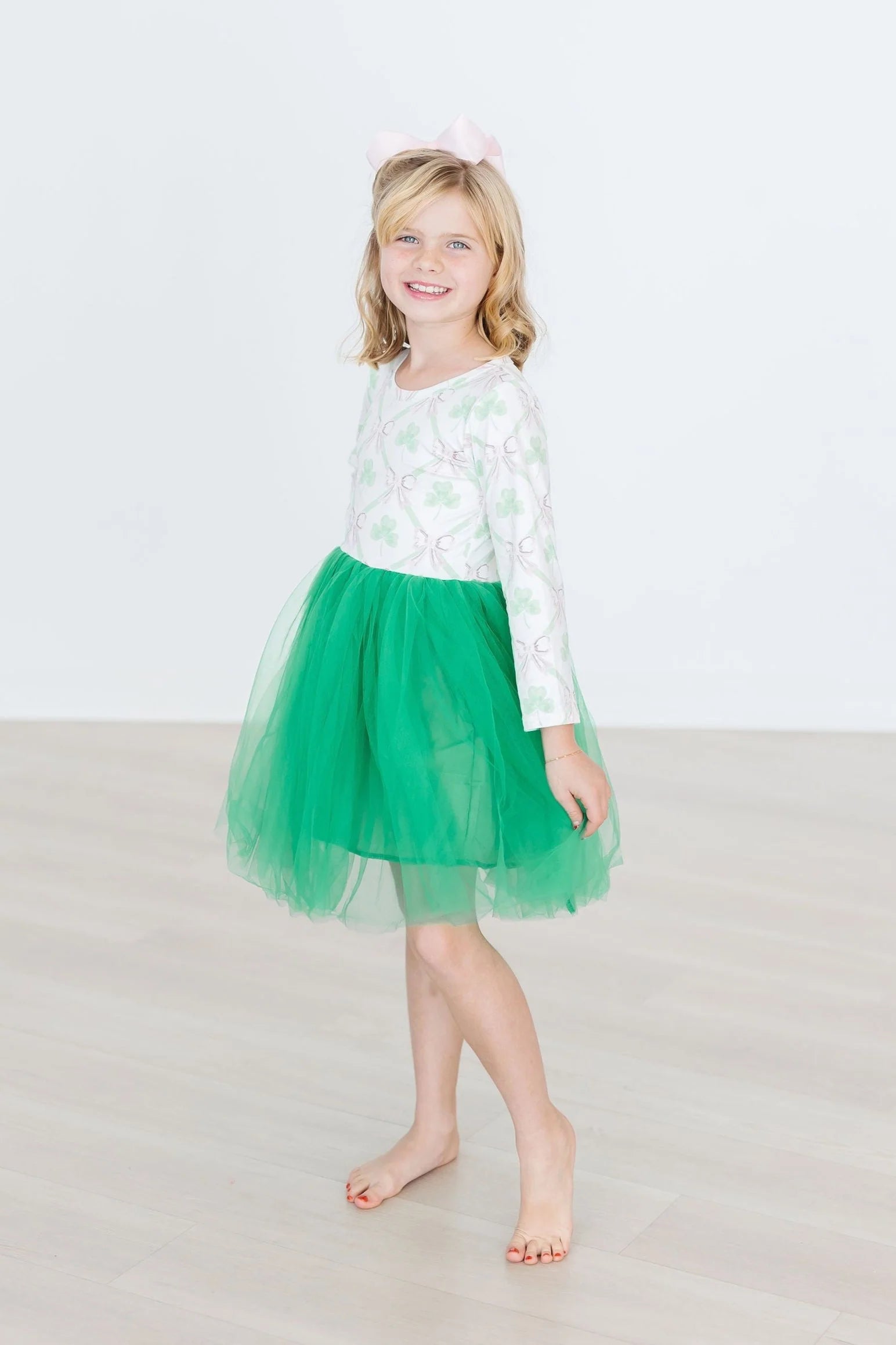 Clover Cutie L/S Tutu Dress