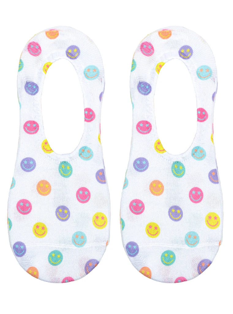 Color Smile Liner Socks