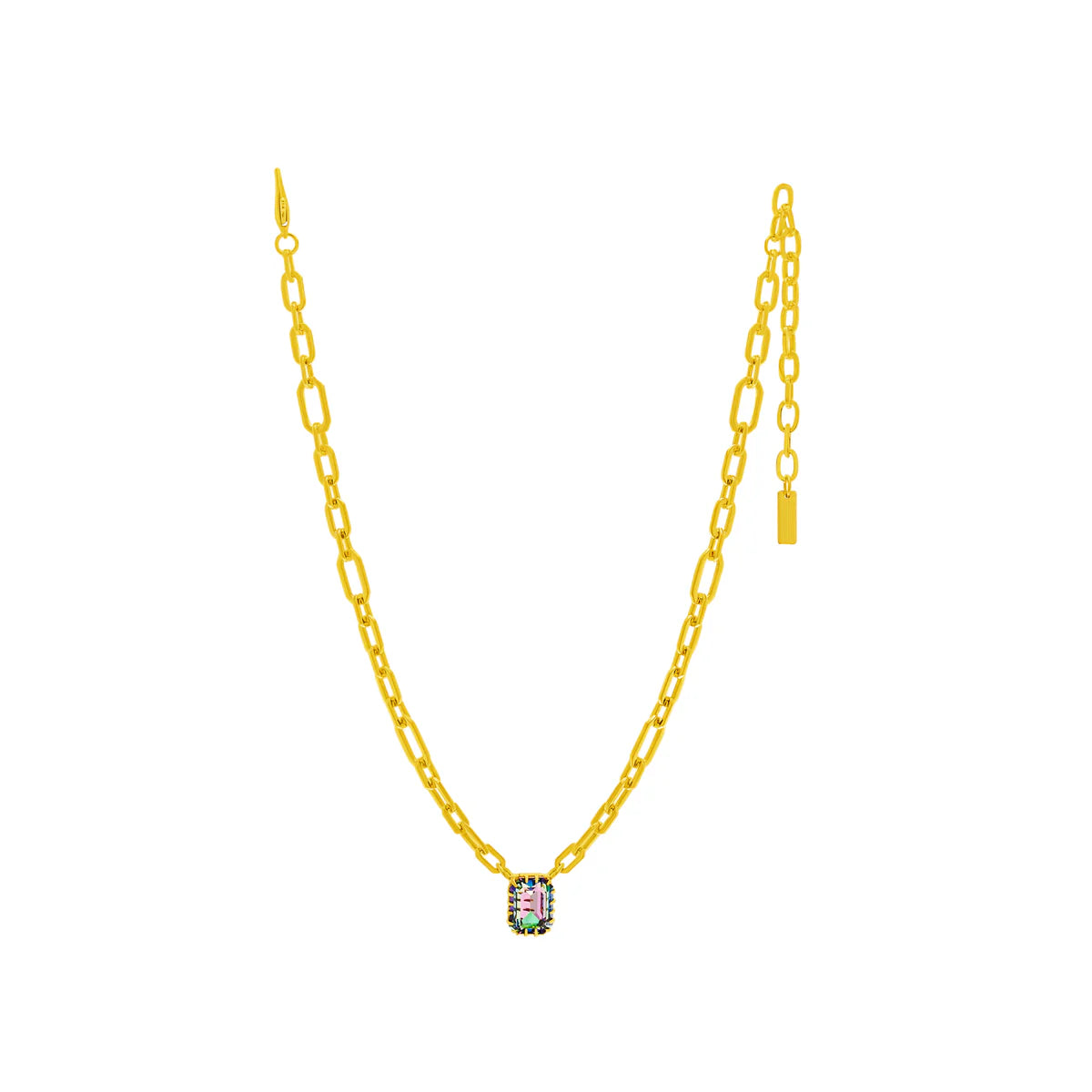 Dereka Necklace in ABV Volcano